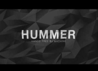 VēDO Hummer Hands-Free BJ Machine