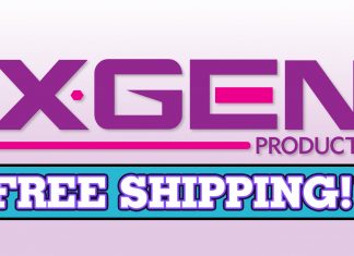 XGEN PRODUCTS OFFERING FREE SHIPPING IN JANUARY ONCE AGAIN