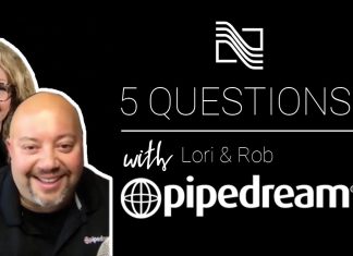 5 Questions with Lori & Rob from Pipedream