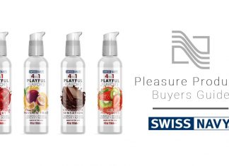 4 in 1 Playful Flavors from Swiss Navy | Nalpac Buyers Guide