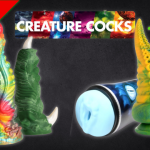 XR Brands' new Creature Cocks Neon Promo Bundle offers retailers an amazing deal on the popular product line plus eye-catching signage.