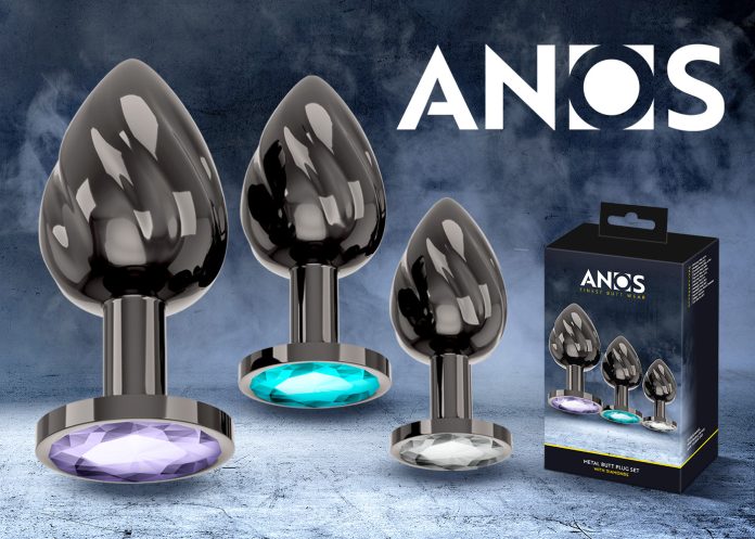 ANOS Metal Butt Plug Set