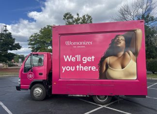 Womanizer sex education tour