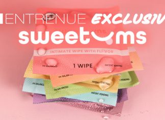 Sweetums intimate wipes