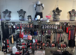 Knock First BDSM wall