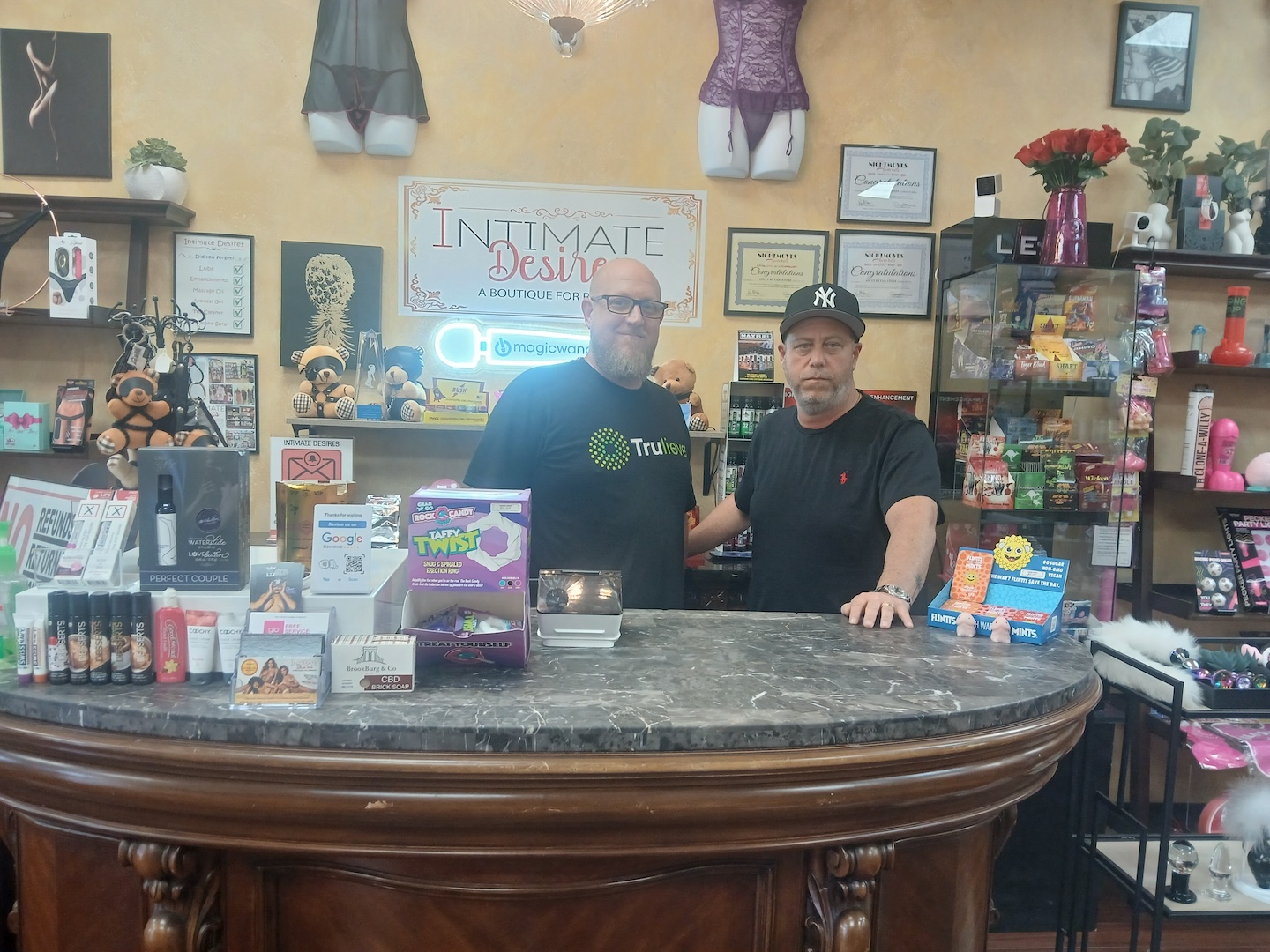 Intimate Desires in Palm Harbor