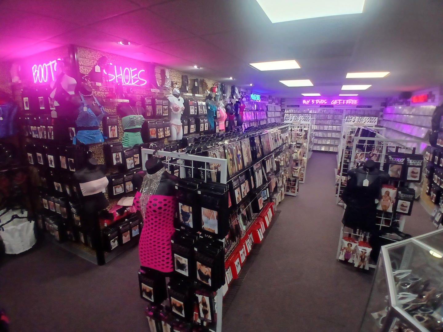XXX-Clusive Adult Store & Smoke Shop in Palm Harbor