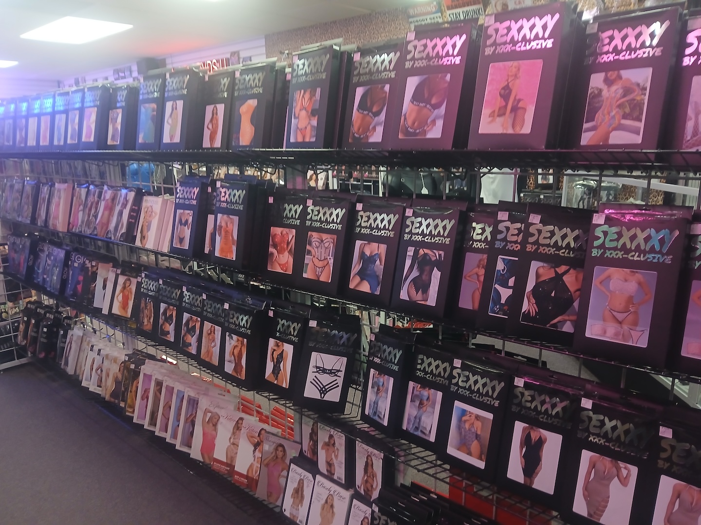 XXX-Clusive Adult Store & Smoke Shop in Palm Harbor