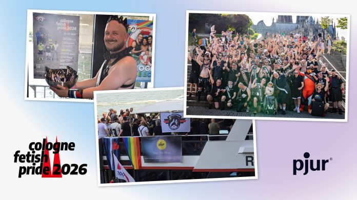 pjur Cologne Fetish Pride 2026 pjur Cologne Fetish Pride 2026