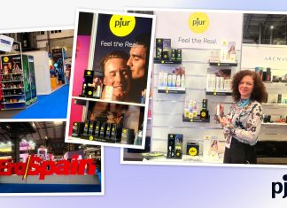 pjur at EroSpain 2026 in Barcelona