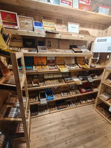 My Tropx walk-in humidor