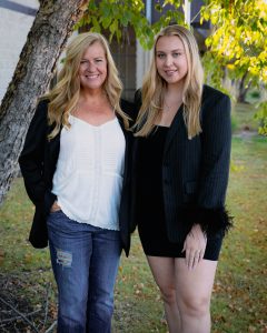 Natalie and Shae