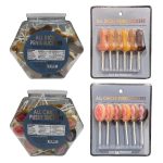 Kheper Inc. launches new candy: All Dicks Penis Suckers and All Chicks Pussy Suckers coffee penis and pussy suckers_pr