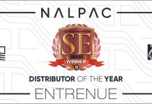 Nalpac and Entrenue Win 2026 StorErotica Awards Distributor Of The Year