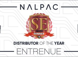 Nalpac and Entrenue Win 2026 StorErotica Awards Distributor Of The Year