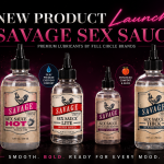 Full Circle Brands Unveils Savage Sex Sauce for Every Kind of Play