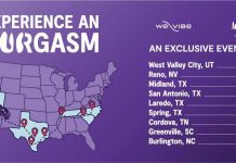 We-Vibe and Adam & Eve Stores announce exclusive pop-up tour