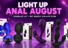 Light Up Anal August With Sparkle-LIT and My Buddy Collection