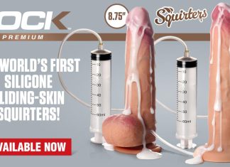 XR Brands Debuts JOCK Premium Sliding-Skin Squirters
