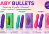 Full Circle Brands Restocks ‘Baby Bullets’ Line of Compact, Powerful Vibes