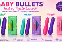 Full Circle Brands Restocks ‘Baby Bullets’ Line of Compact, Powerful Vibes