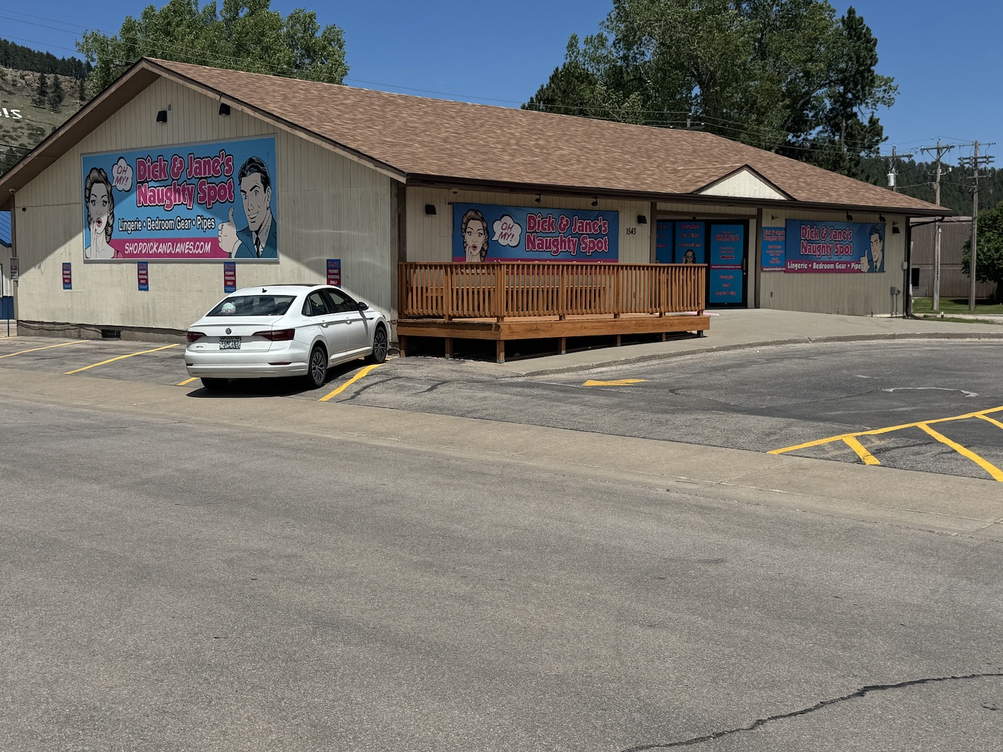 Dick and Jane's Naughty Spot Sturgis