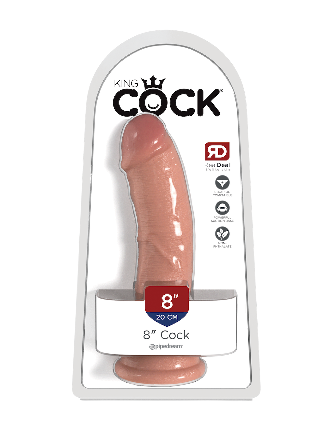King Cock Clamshell