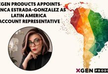 XGEN Products Appoints Blanca Estrada-Gonzalez as Latin America Account Representative