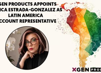 XGEN Products Appoints Blanca Estrada-Gonzalez as Latin America Account Representative