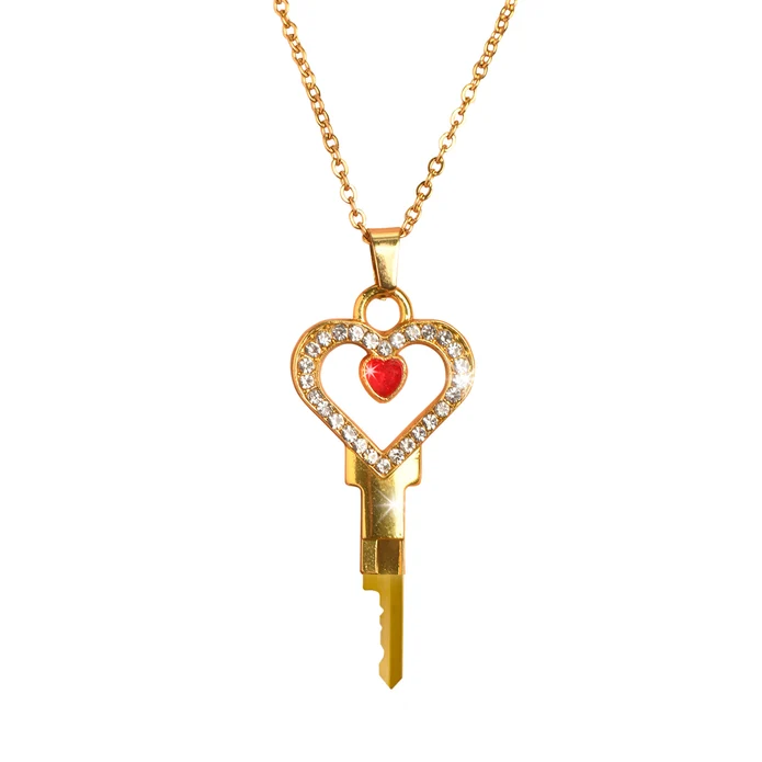 Master Series Possession Chastity Key Necklace by XR Brands