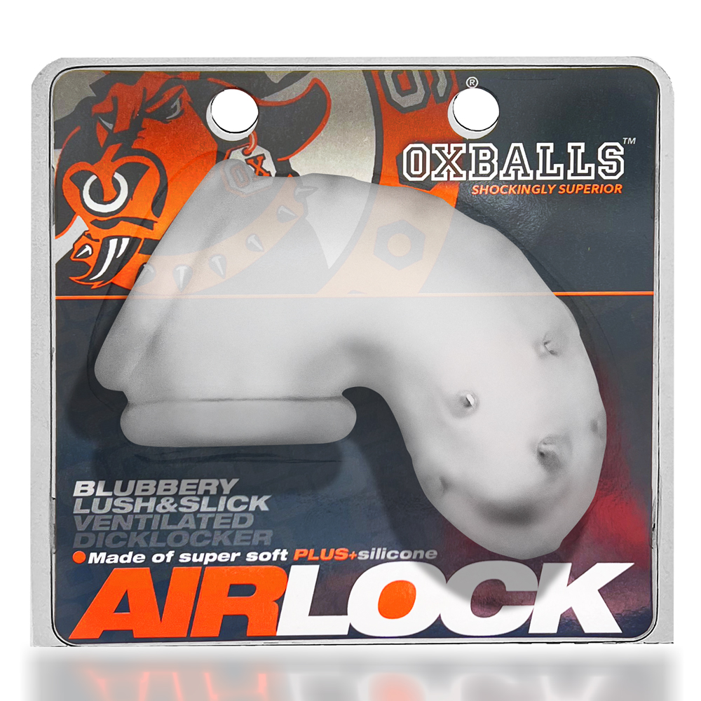 AIRLOCK Ventilated Dick Locker by OXBALLS