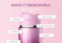 SVAKOM Introduces Custom Engraving to Personalize Pleasure SVAKOM Klitty Engraving Service