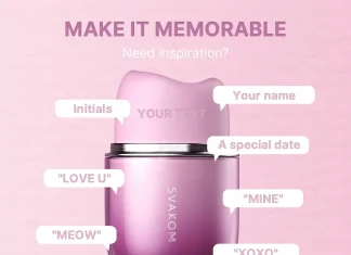 SVAKOM Introduces Custom Engraving to Personalize Pleasure SVAKOM Klitty Engraving Service