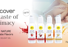 pjur Expands NATURE Range with New Intimate Flavors