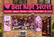 Our Erotic Journey Puts Storefront Experience in Focus With Best Kept Secret