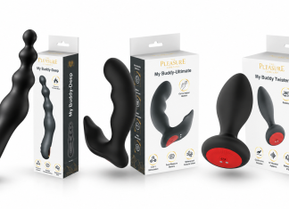 Full Circle Brands Debuts 3 New ‘My Buddy’ Anal Toys