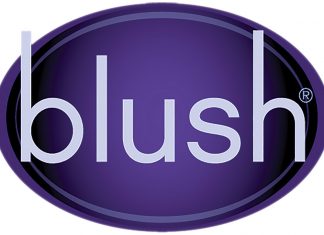 Blush Novelty Logo