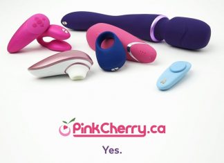 pink cherry Say-More-Say-Yes